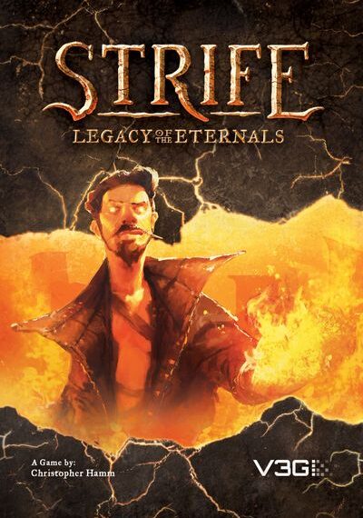 Strife: Legacy of the Eternals (2014) Board Game
