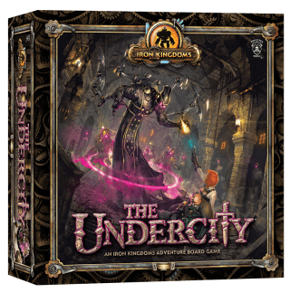 The Undercity: An Iron Kingdoms Adventure Board Game (2015) Board Game