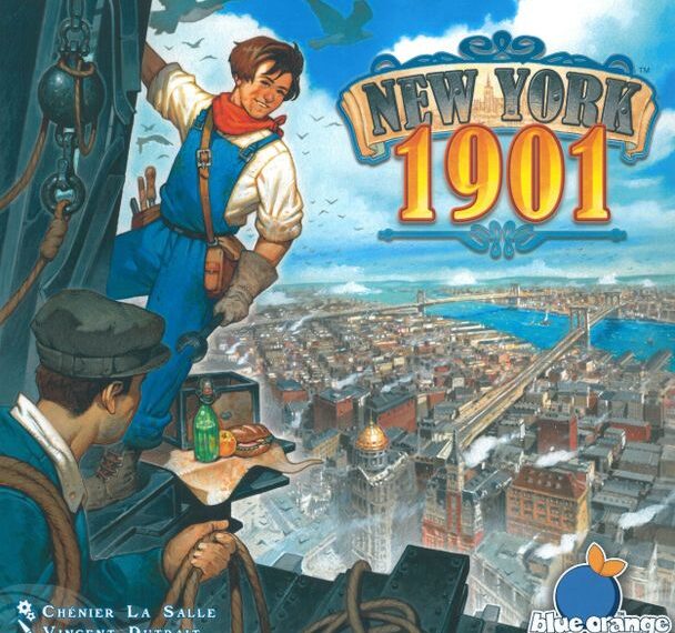 New York 1901 (2015) Board Game