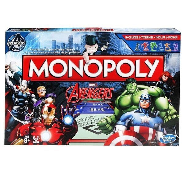Monopoly: Marvel Avengers (2015) Board Game