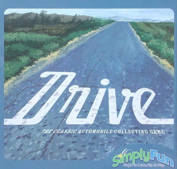 Drive (2003) Board Game