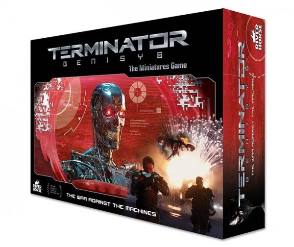 Terminator Genisys: The Miniatures Game – The War Against The Machine (2015) Board Game