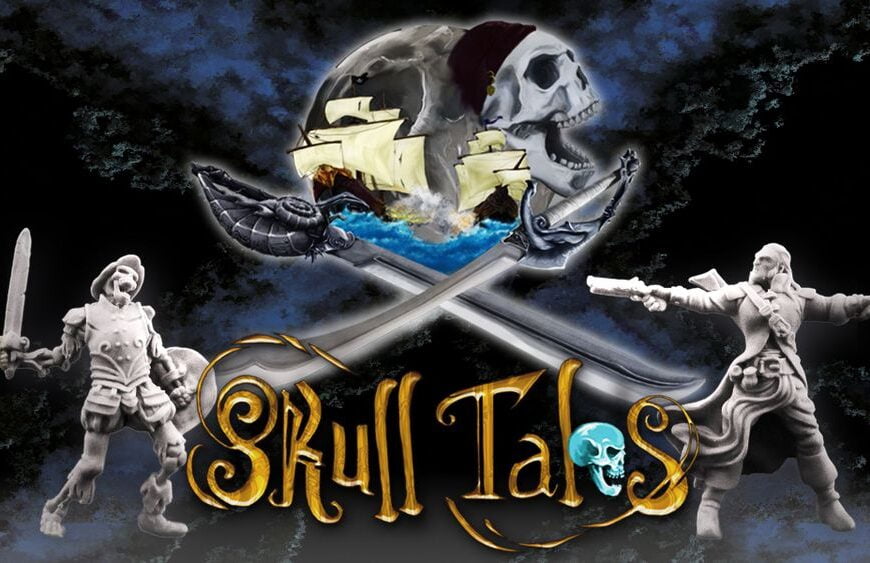 Skull Tales (2015) Board Game