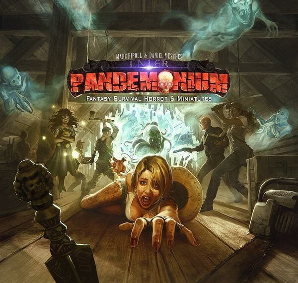 Pandemonium (2017) Board Game