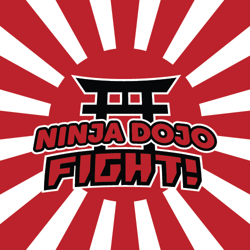 Ninja Dojo Fight! (2015) Board Game