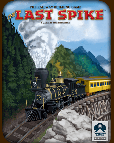 The Last Spike (2015) Board Game