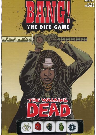 Bang! The Dice Game: The Walking Dead (2015) Board Game