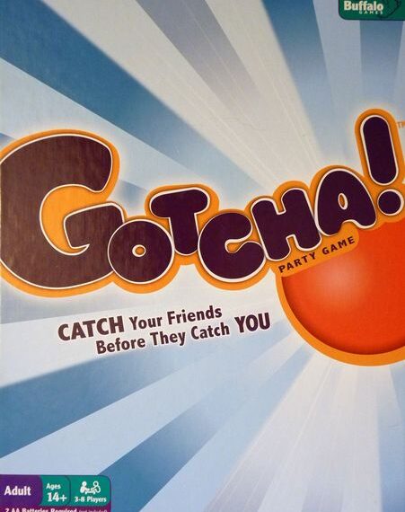 Gotcha! (2011) Board Game