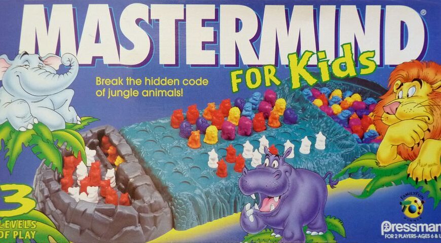 Mastermind for Kids (1996) Board Game