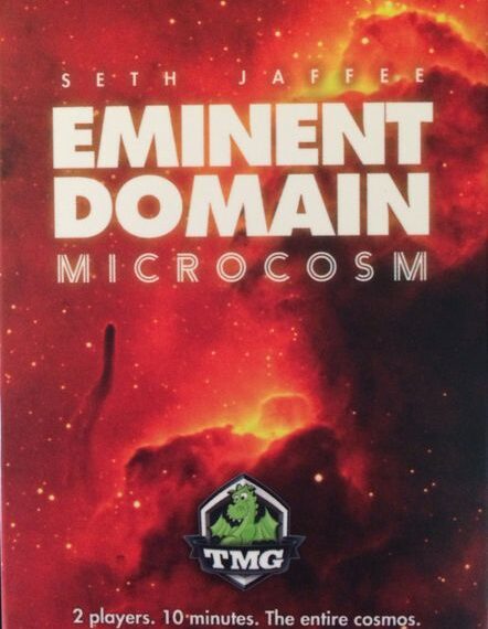 Eminent Domain: Microcosm (2014) Board Game