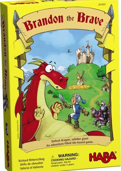 Brandon the Brave (2013) Board Game