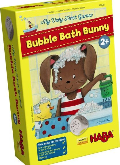 Bubble Bath Bunny (2014) Board Game