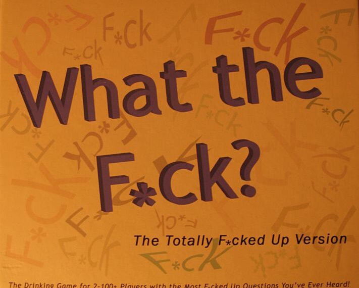 What the F*ck? (2006) Board Game