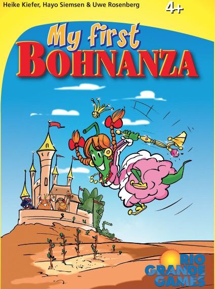 My First Bohnanza (2015) Board Game
