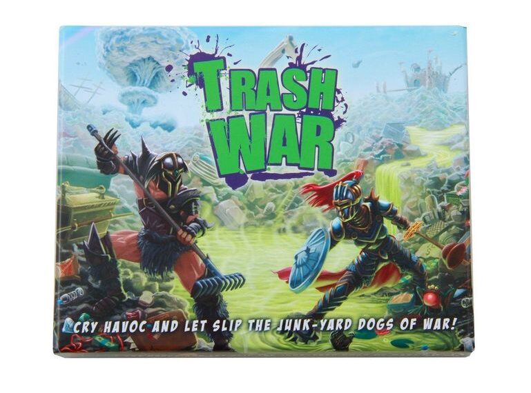 Trash War (2015) Board Game