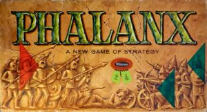 Phalanx (1964) Board Game