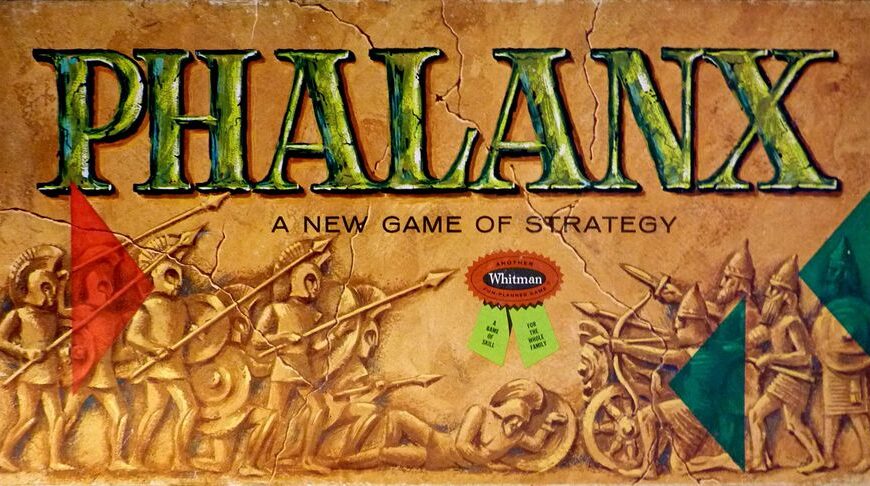 Phalanx (1964) Board Game