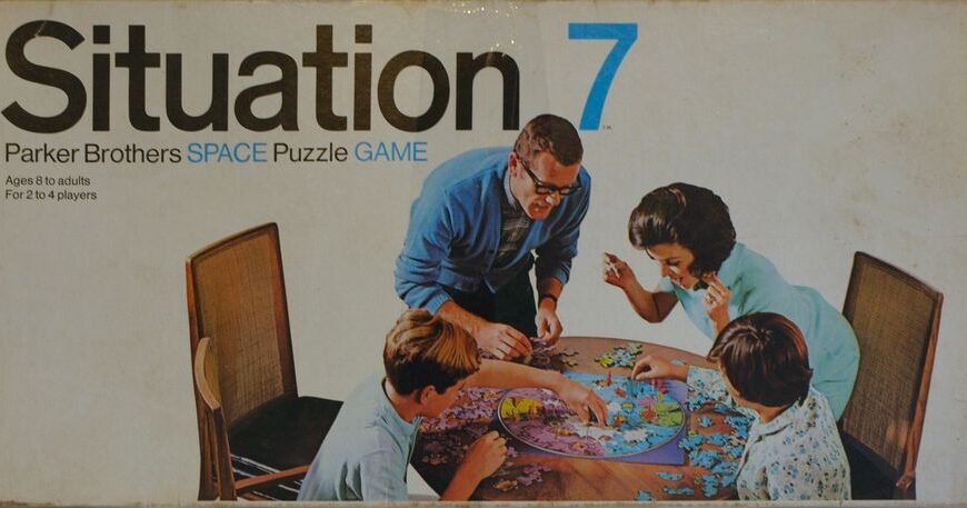 Situation 7 (1969) Board Game