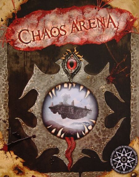Chaos Arena (1992) Board Game