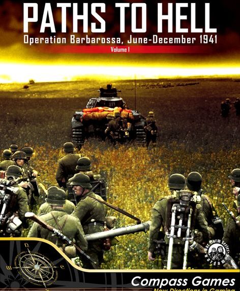 Paths to Hell: Operation Barbarossa, June – December 1941 (2016) Board Game