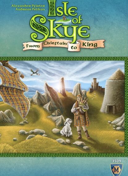 Isle of Skye: From Chieftain to King (2015) Board Game