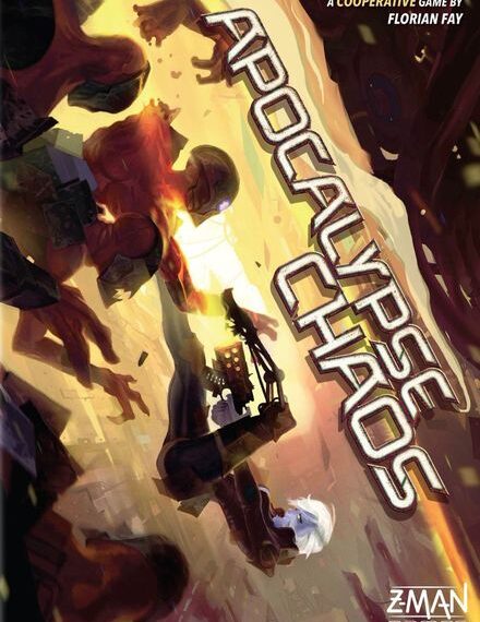 Apocalypse Chaos (2015) Board Game