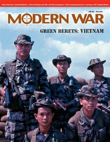 Green Beret: Vietnam (2015) Board Game