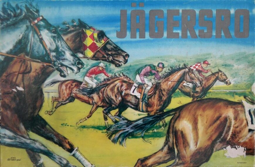 Jägersro (1945) Board Game