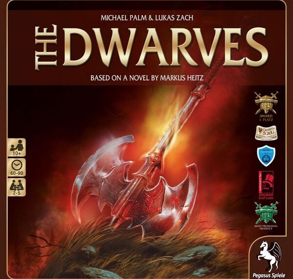 The Dwarves (2012) Board Game