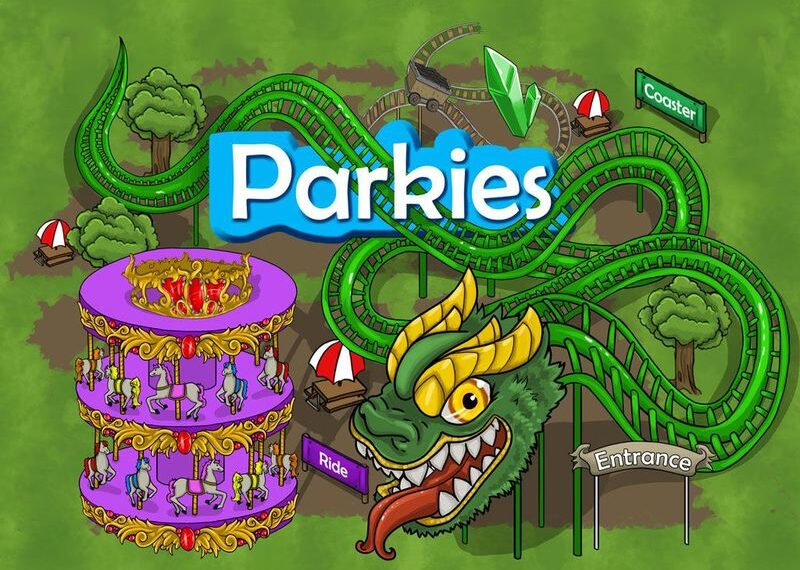 Parkies (2015) Board Game