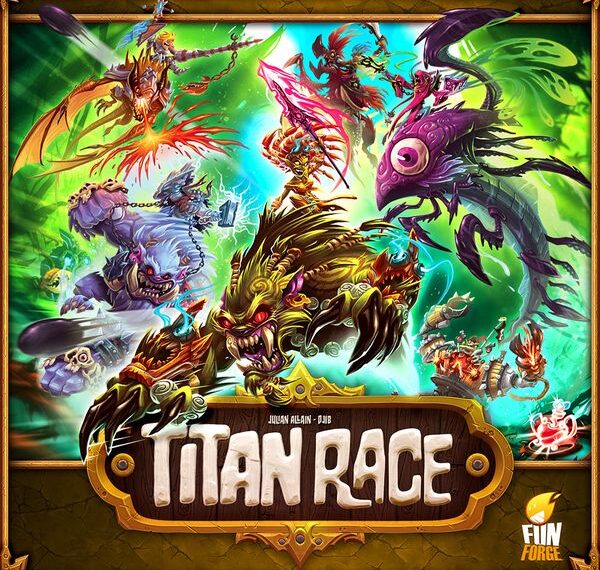 Titan Race (2015) Board Game