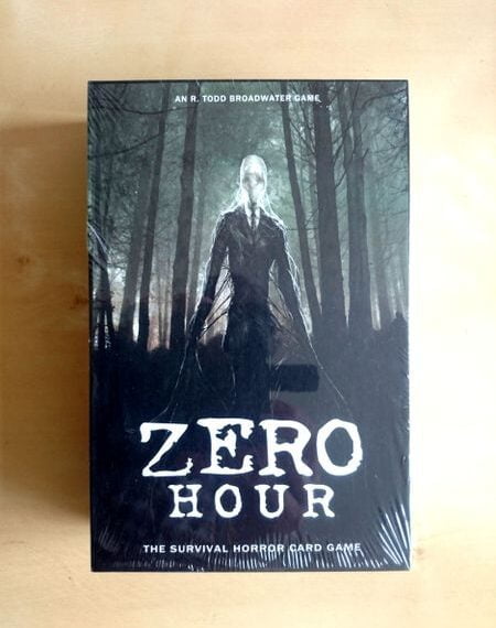 Zero Hour: Survival Horror Card Game (2014) Board Game