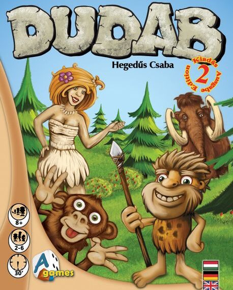 Dudab (2014) Board Game