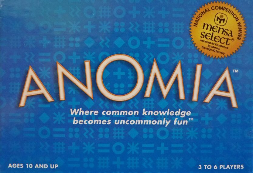 Anomia (2010) Board Game