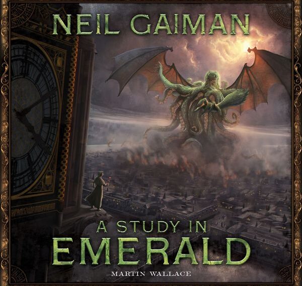 A Study in Emerald (Second Edition) (2015) Board Game