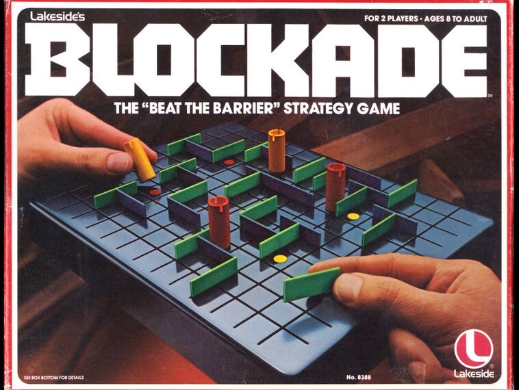 Blockade (1975) Board Game