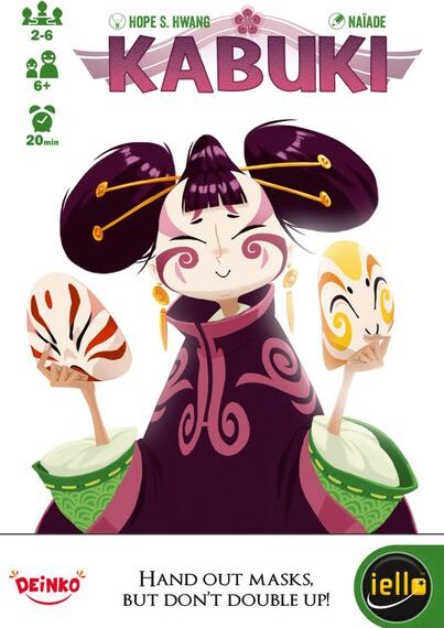 Kabuki (2011) Board Game