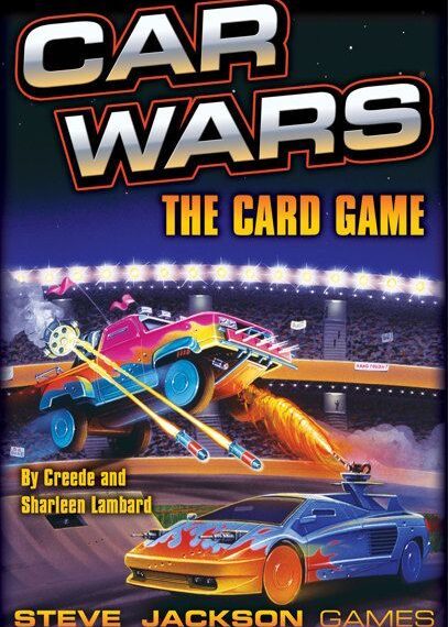 Car Wars: The Card Game (1991) Board Game