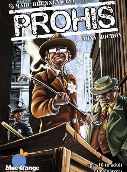 Prohis (2014) Board Game