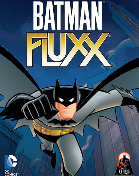 Batman Fluxx (2015) Board Game
