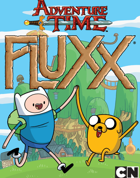 Adventure Time Fluxx (2015) Board Game