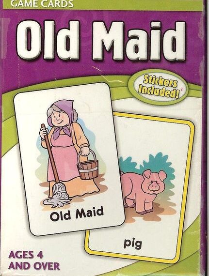 Old Maid (1874) Board Game