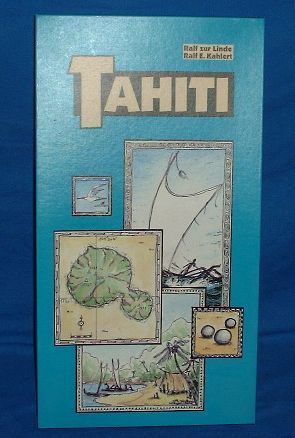 Tahiti (1995) Board Game