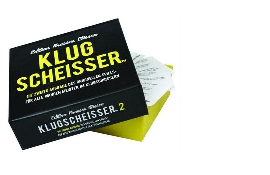 Klugscheisser 2: Edition Krasses Wissen Board Game
