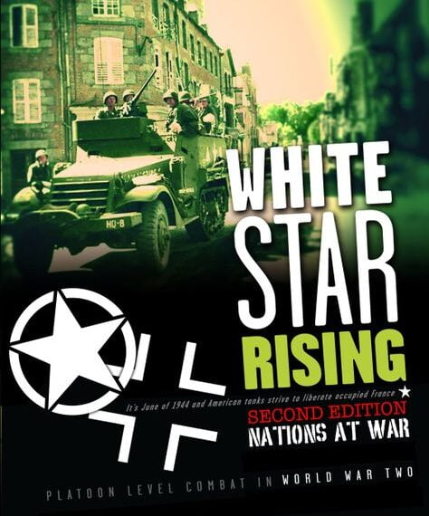 Nations at War: White Star Rising (2010) Board Game