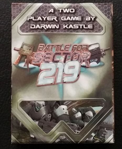 The Battle for Sector 219 (2014) Board Game