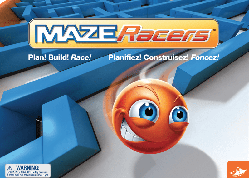 Maze Racers (2015) Board Game