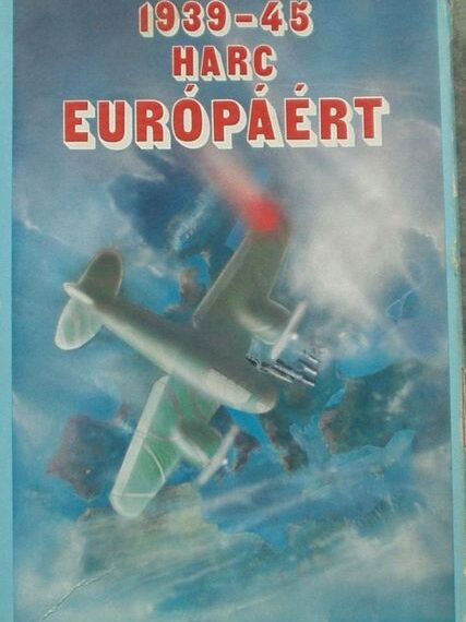 1939-45 Harc Európáért (1986) Board Game