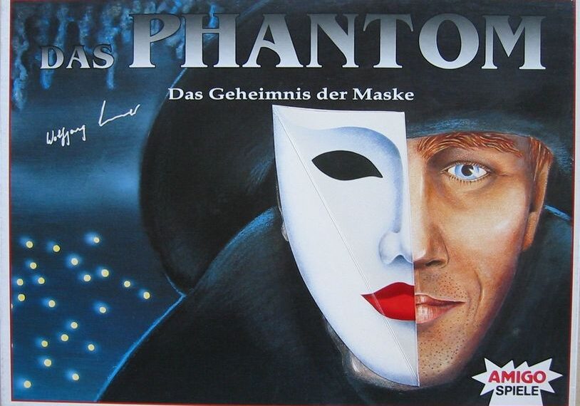 Das Phantom (1993) Board Game