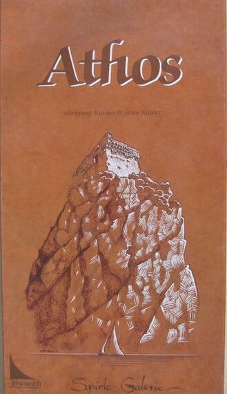 Athos (1993) Board Game